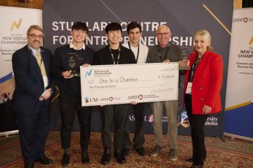1st Place – NVD Team wins $10,000 at Stu Clark Competition